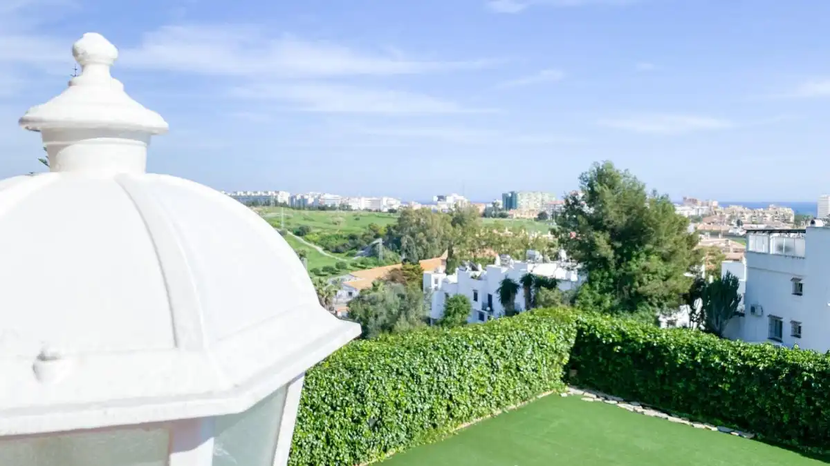 Jardín de Casa o chalet en venta en Mijas con Calefacción, Jardín privado y Terraza