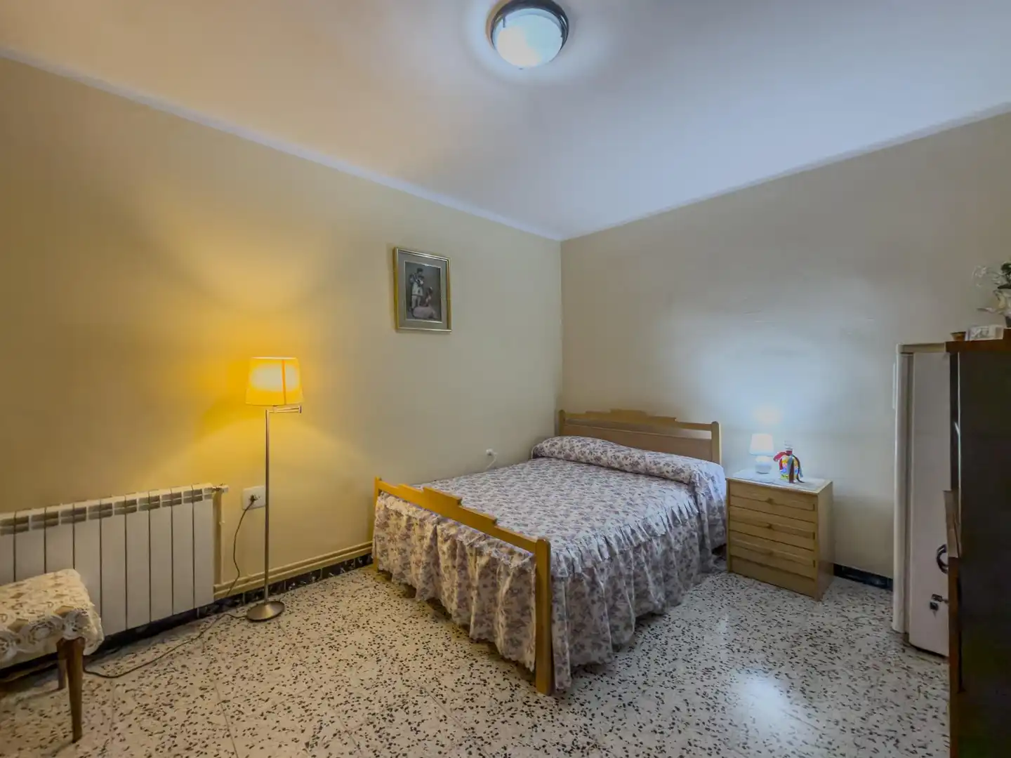 Schlafzimmer von Wohnung zum Verkauf in Terrassa mit Heizung