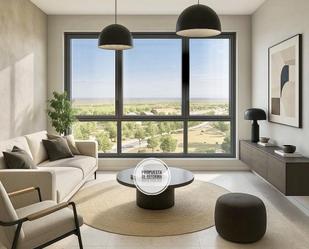 Living room of Flat for sale in  Madrid Capital  with Air Conditioner