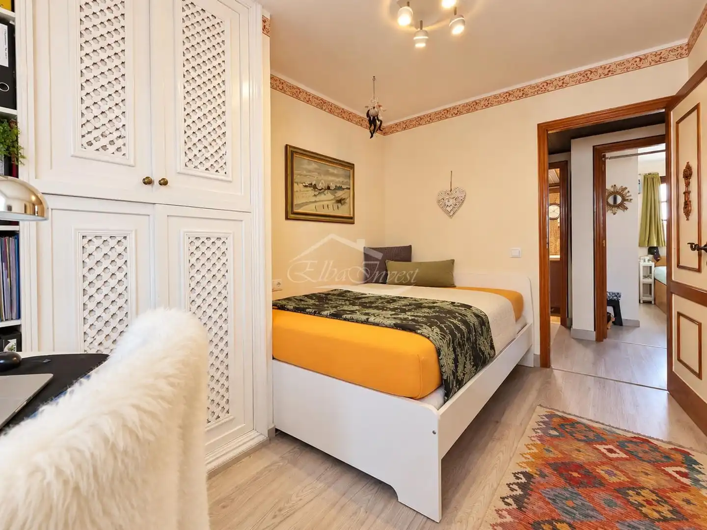 Bedroom of Flat for sale in Adeje  with Terrace, Storage room and Furnished