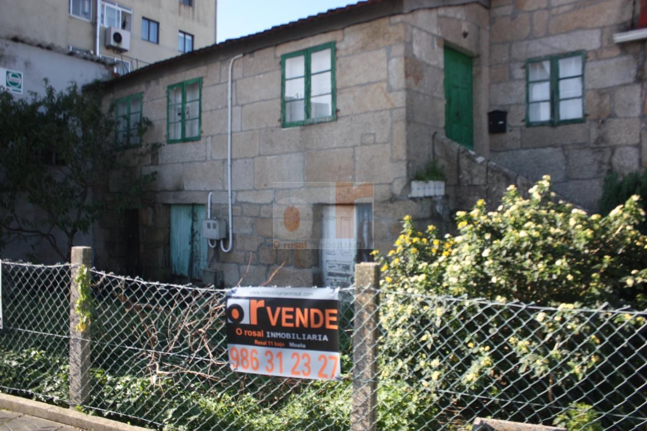 Vista exterior de Finca rústica en venda en Moaña