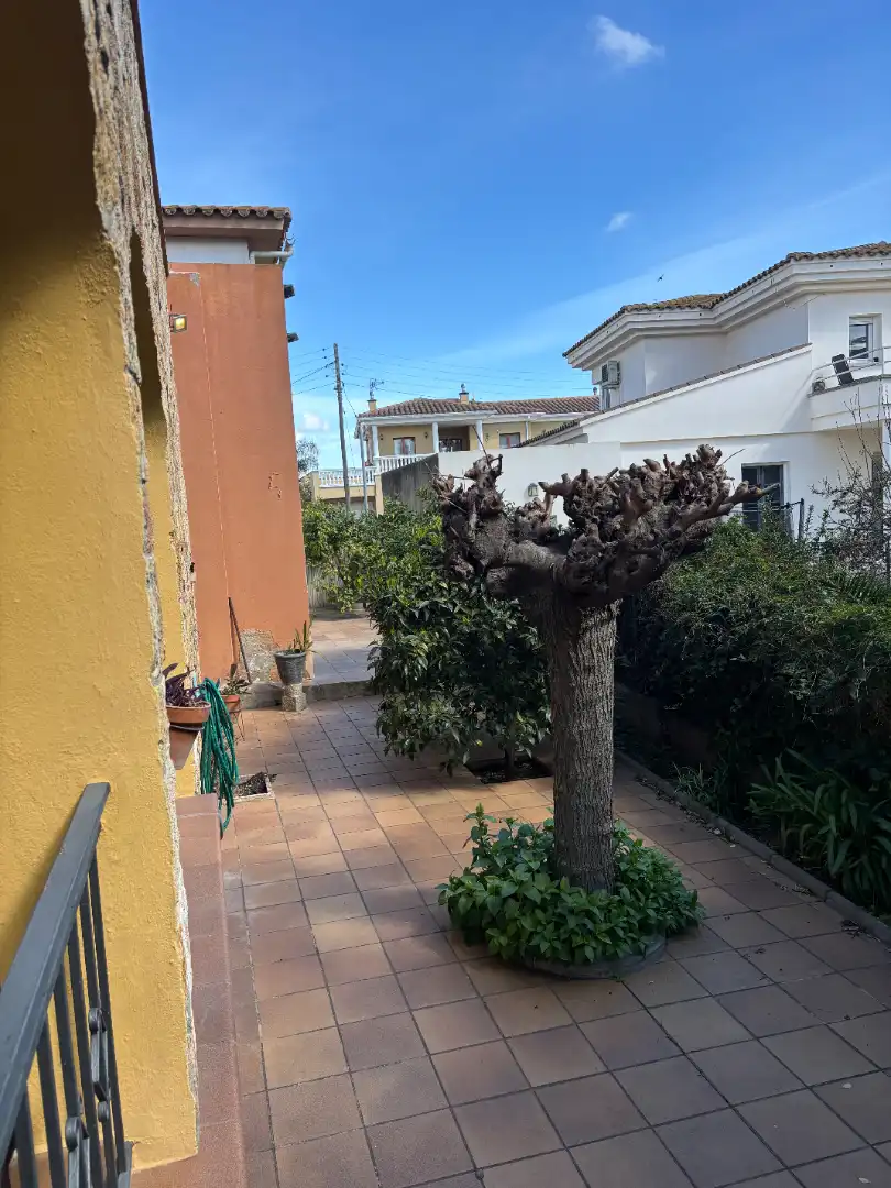 Jardín de Casa o chalet en venta en Fortià con Aire acondicionado, Calefacción y Jardín privado