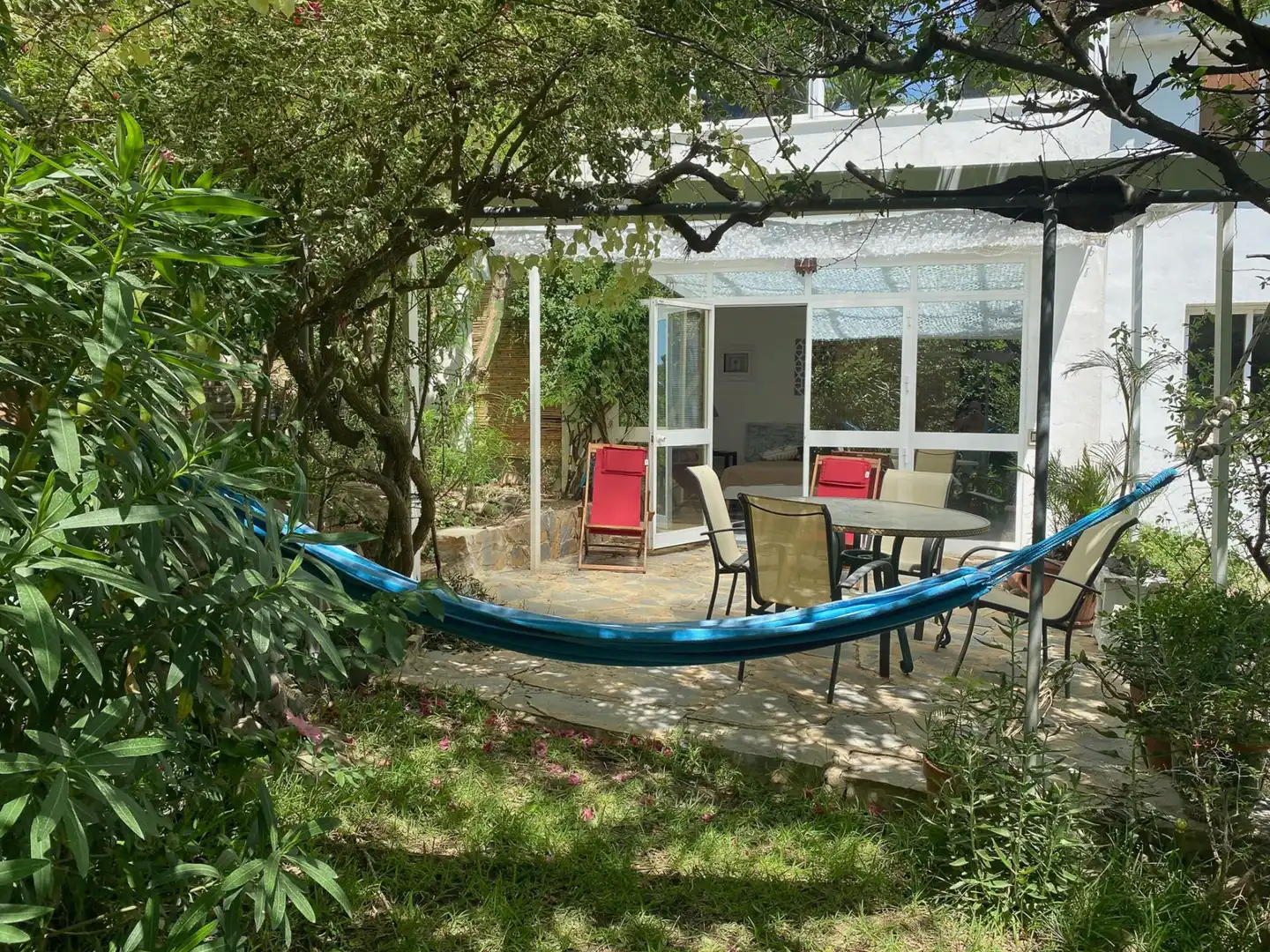 Jardín de Casa o chalet en venta en Benahavís con Aire acondicionado, Jardín privado y Terraza