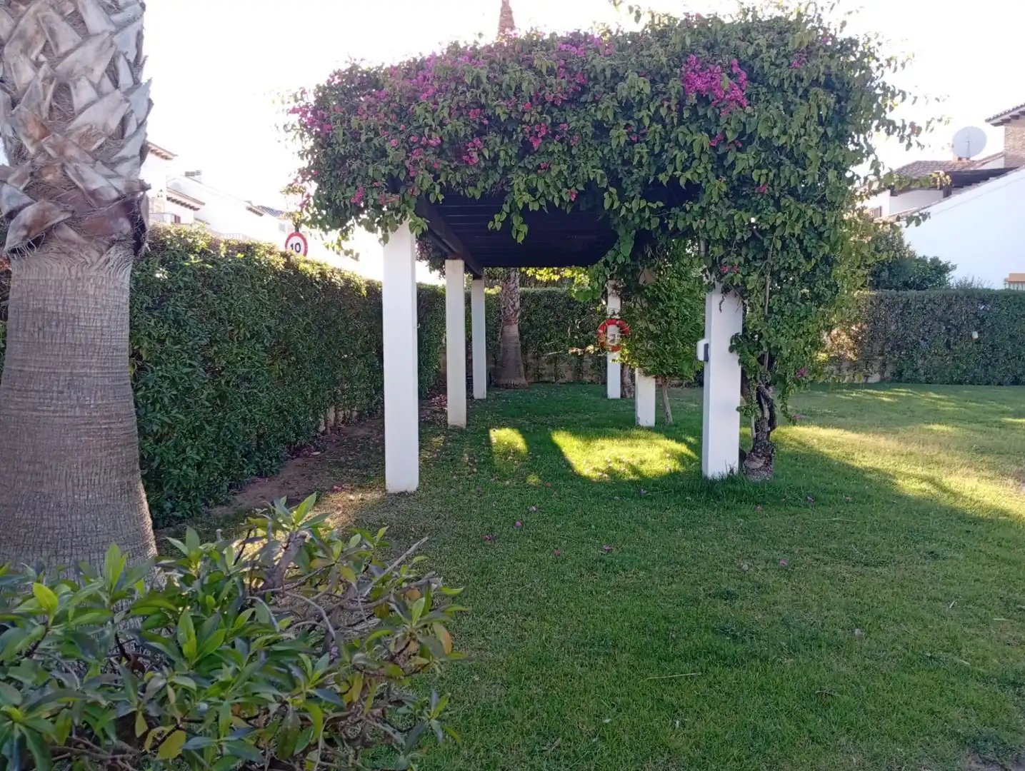 Garden of Detached homes for sale in Vera  with Air Conditioner, Private garden and Terrace