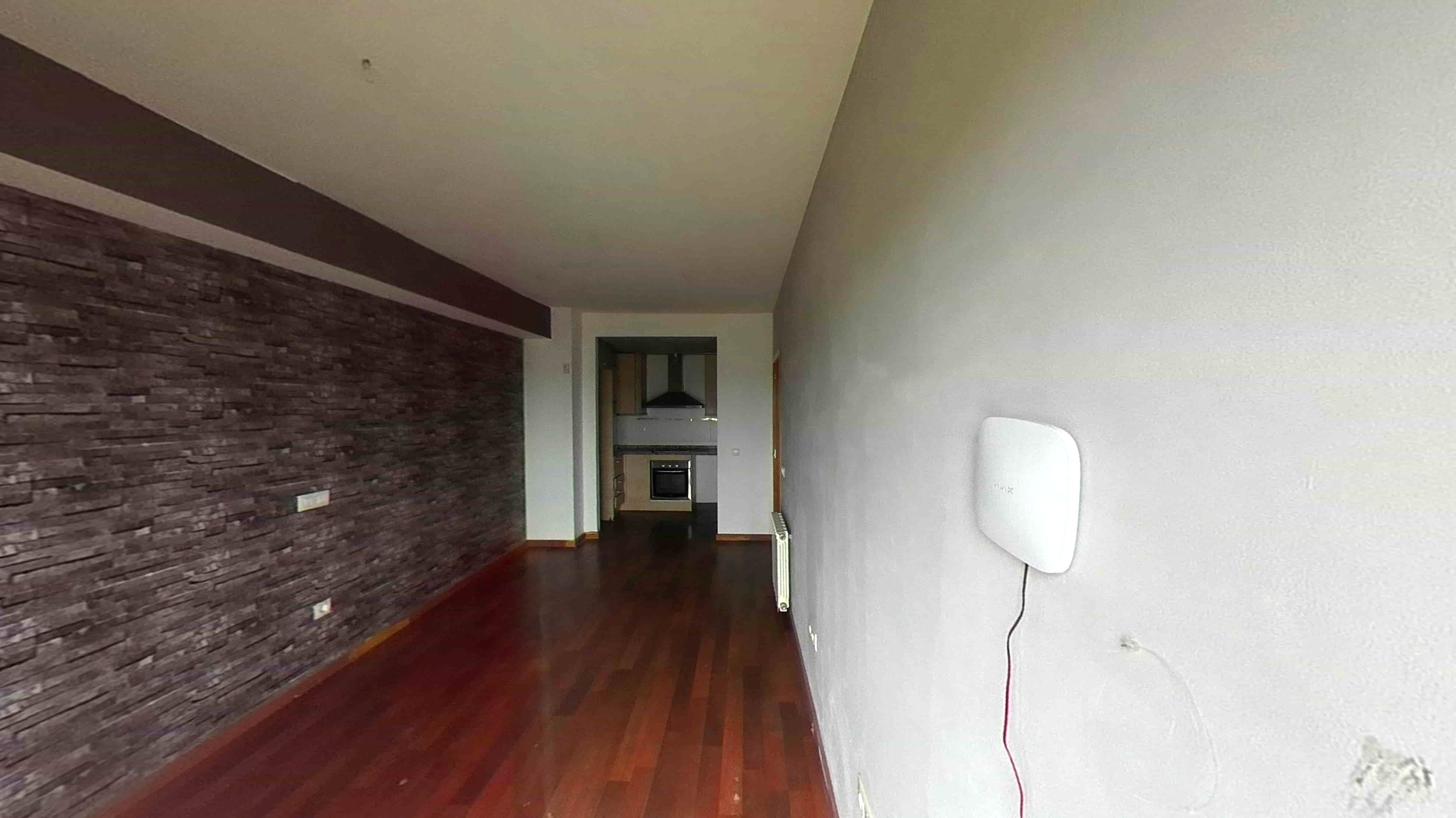 Living room of Flat for sale in Alcarràs  with Heating, Parquet flooring and Balcony