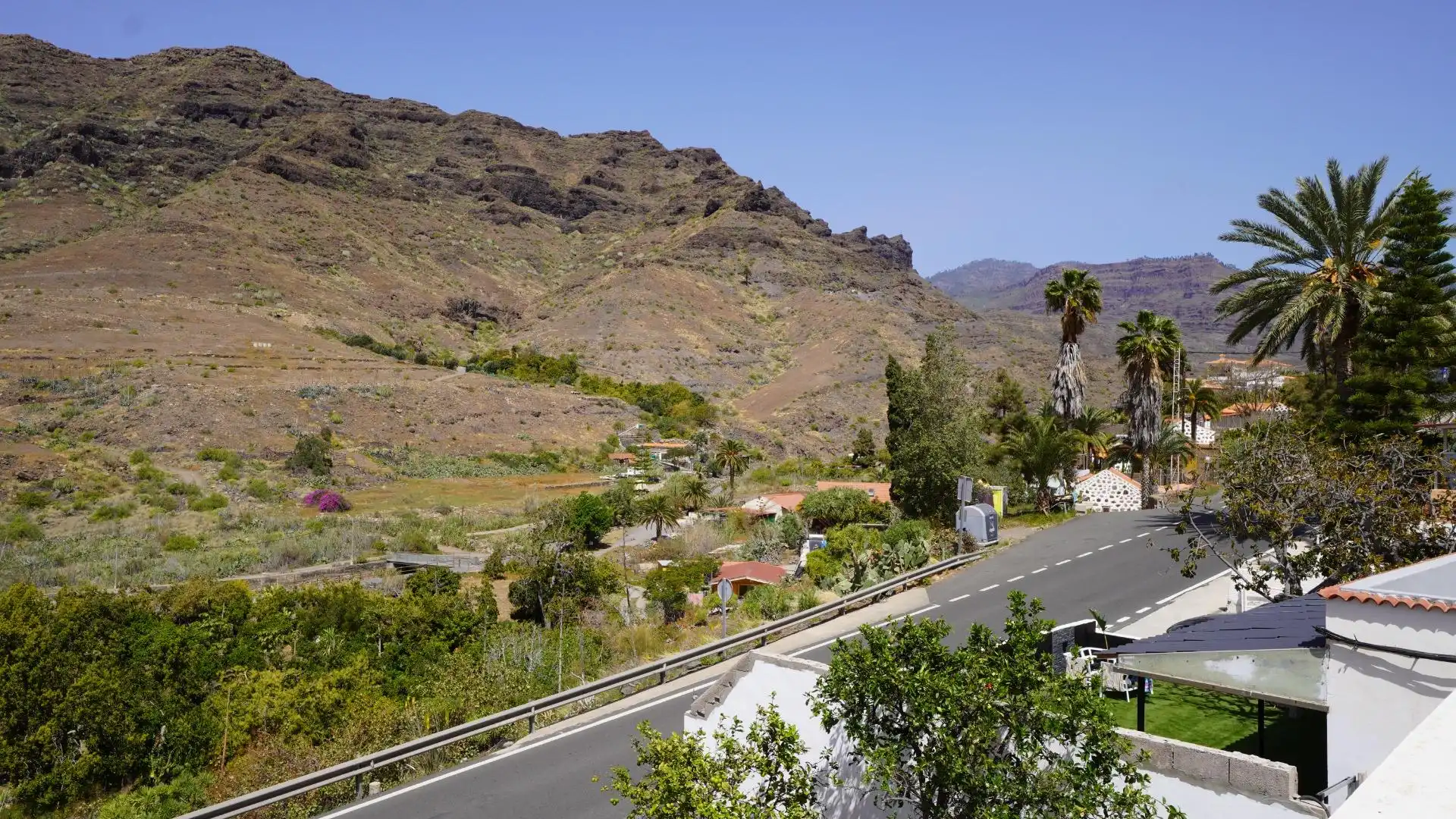 Vista exterior de Casa o chalet en venta en Mogán con Jardín privado, Terraza y Trastero