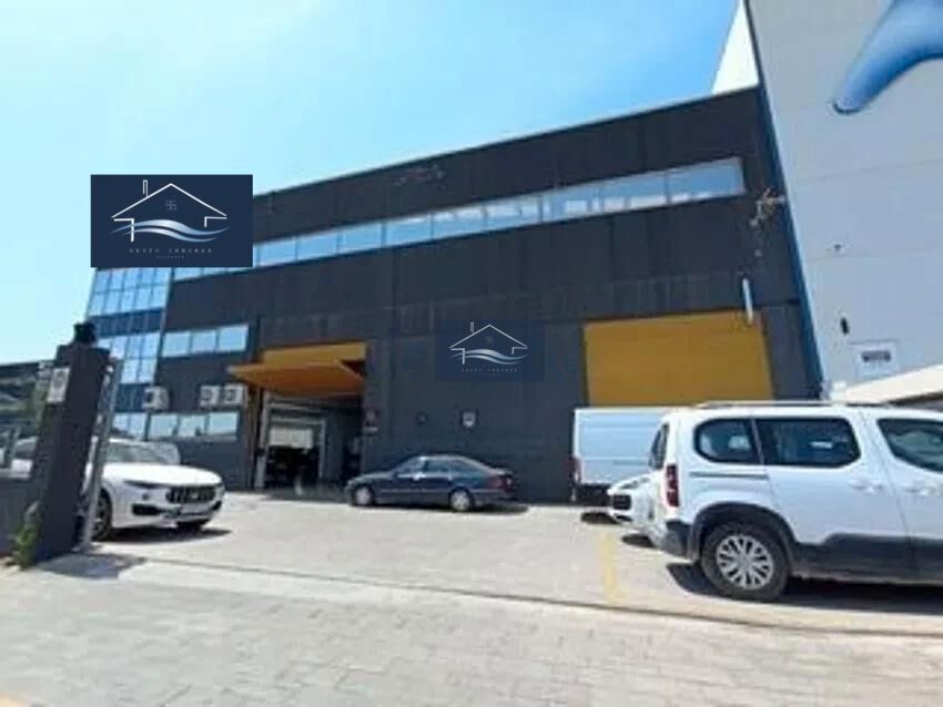 Vista exterior de Nau industrial de lloguer en San Vicente del Raspeig / Sant Vicent del Raspeig amb Alarma