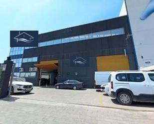 Vista exterior de Nau industrial de lloguer en San Vicente del Raspeig / Sant Vicent del Raspeig amb Alarma