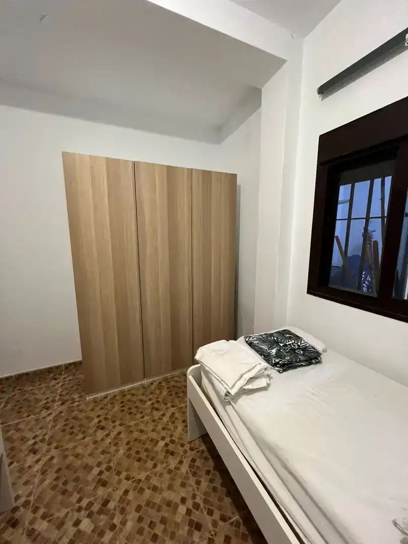 Schlafzimmer von Wohnungen zur Miete in Sanlúcar de Barrameda mit Klimaanlage und Möbliert