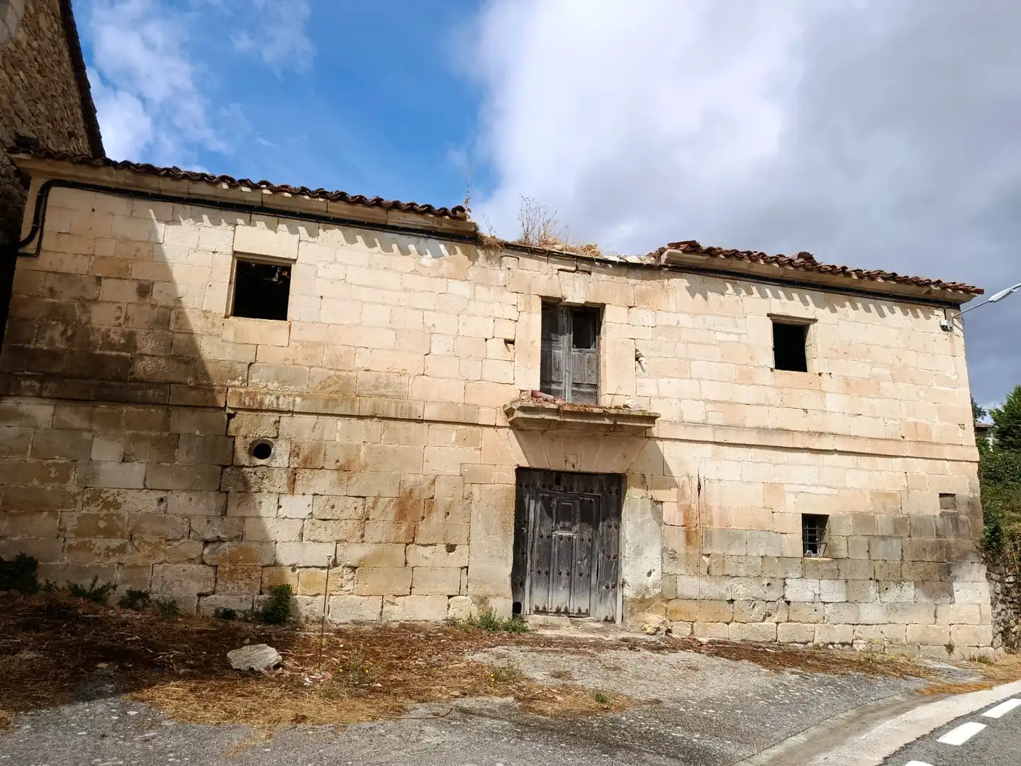 Vista exterior de Finca rústica en venta en Merindad de Valdivielso con Jardín privado