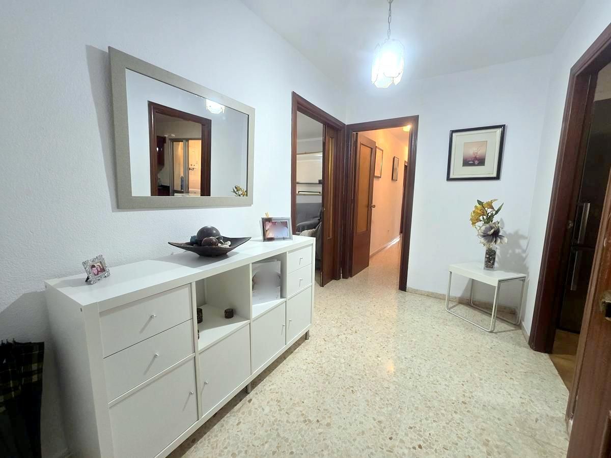 Piso en venta en Málaga Capital con Jardín privado, Terraza y Amueblado