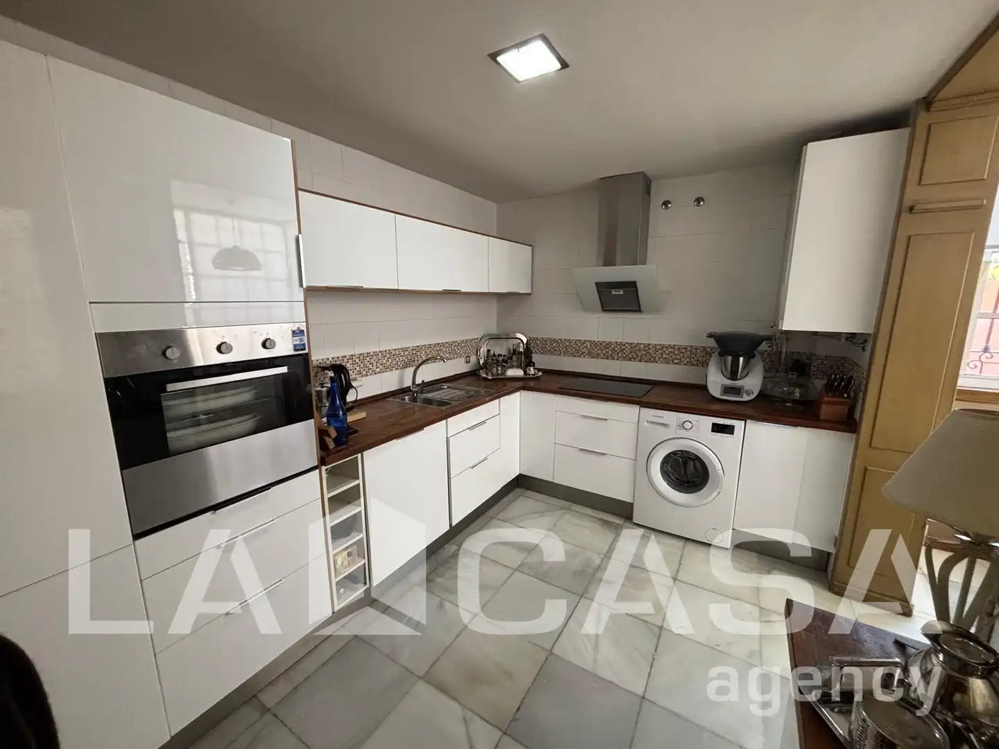 Kitchen of Detached homes for sale in Montequinto  with Air Conditioner, Heating and Swimming Pool