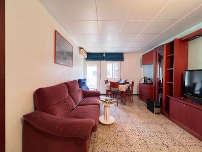 Living room of Flat for sale in Badalona  with Balcony