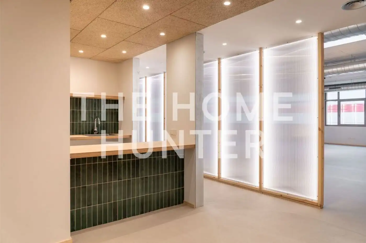 Büro zur Miete in Barcelona mit Heizung und Abstellraum