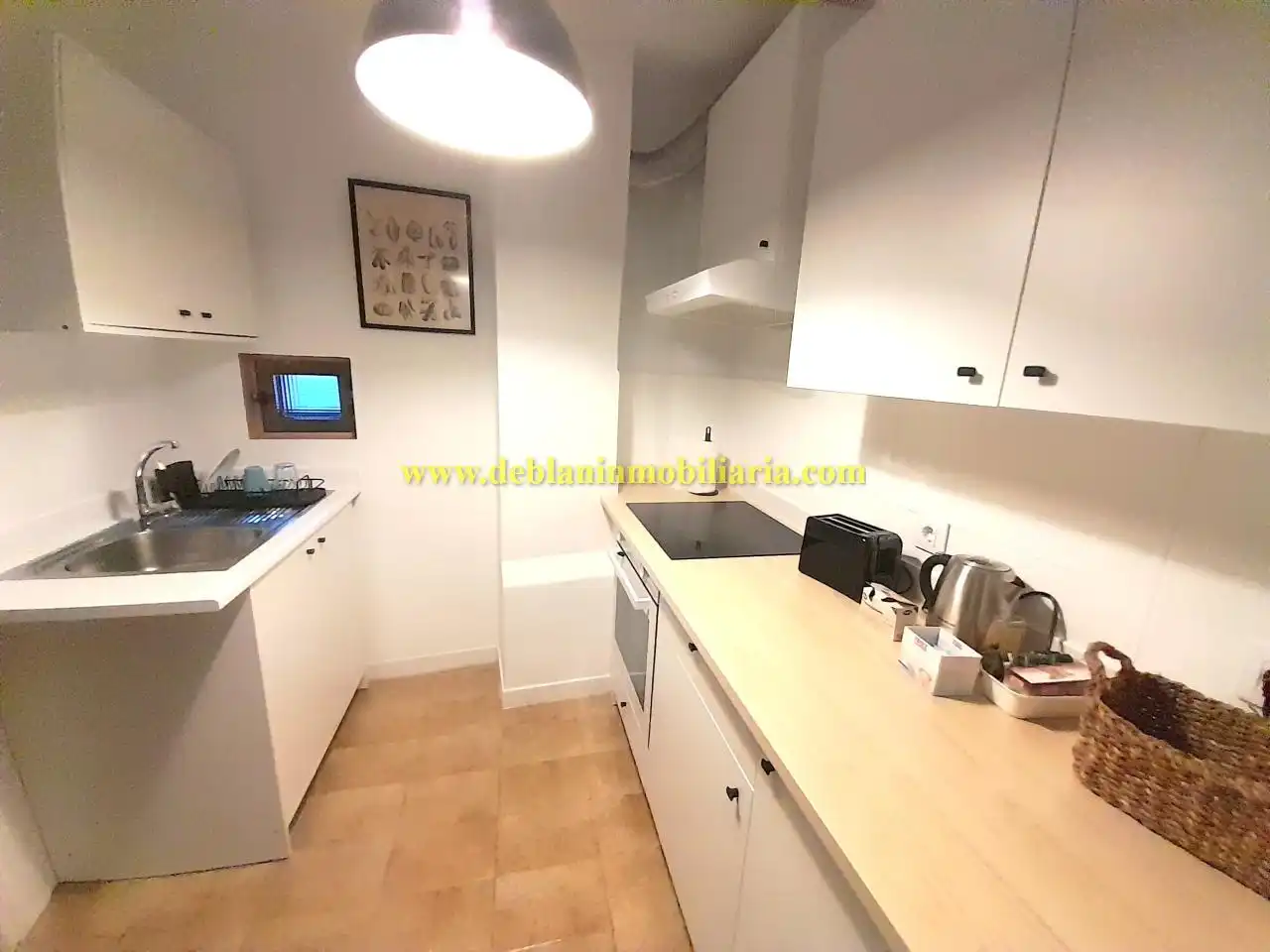 Cocina de Piso de alquiler en Tui con Calefacción y Amueblado
