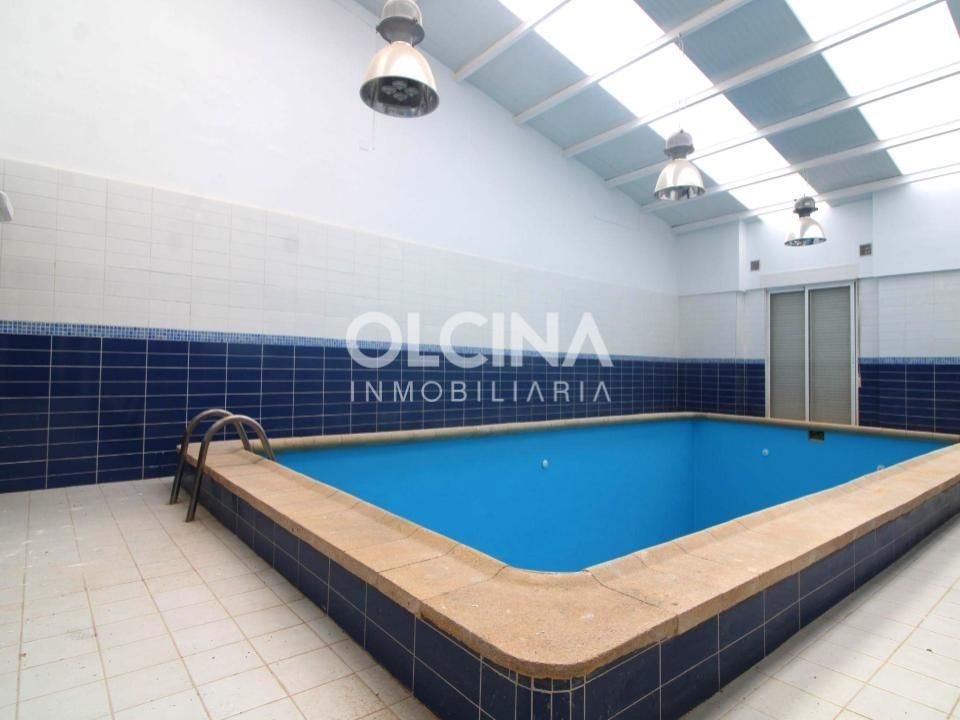 Piscina de Casa o xalet en venda en Banyeres de Mariola amb Calefacció, Terrassa i Traster