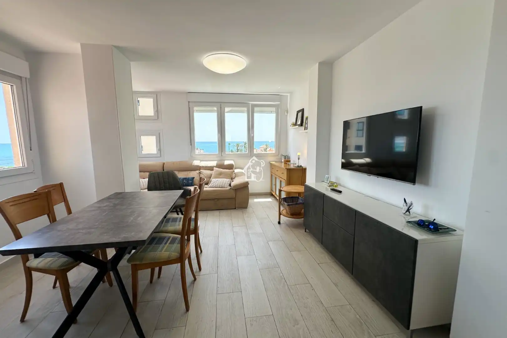 Living room of Apartments for rent in Torrevieja  with Furnished, Oven and Washing machine