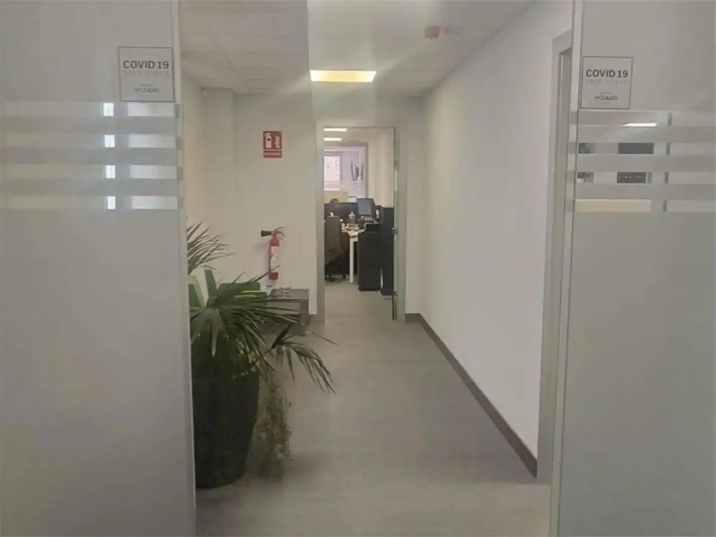 Oficina de alquiler en Las Palmas de Gran Canaria con Aire acondicionado y Amueblado