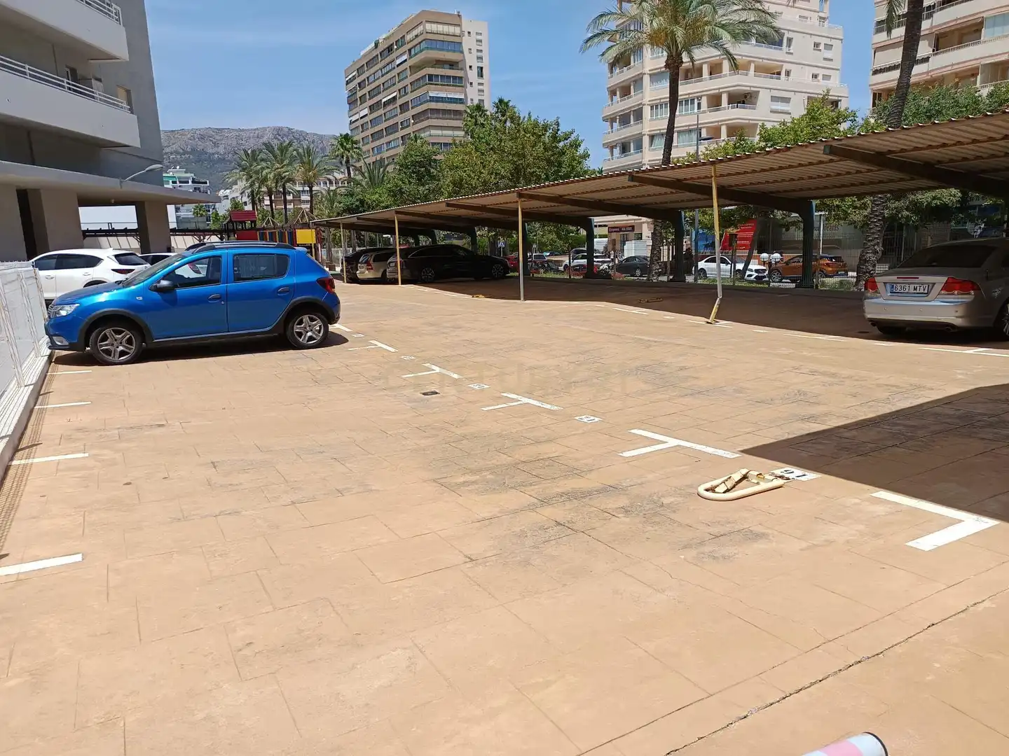 Parking of Garage for sale in Calpe / Calp