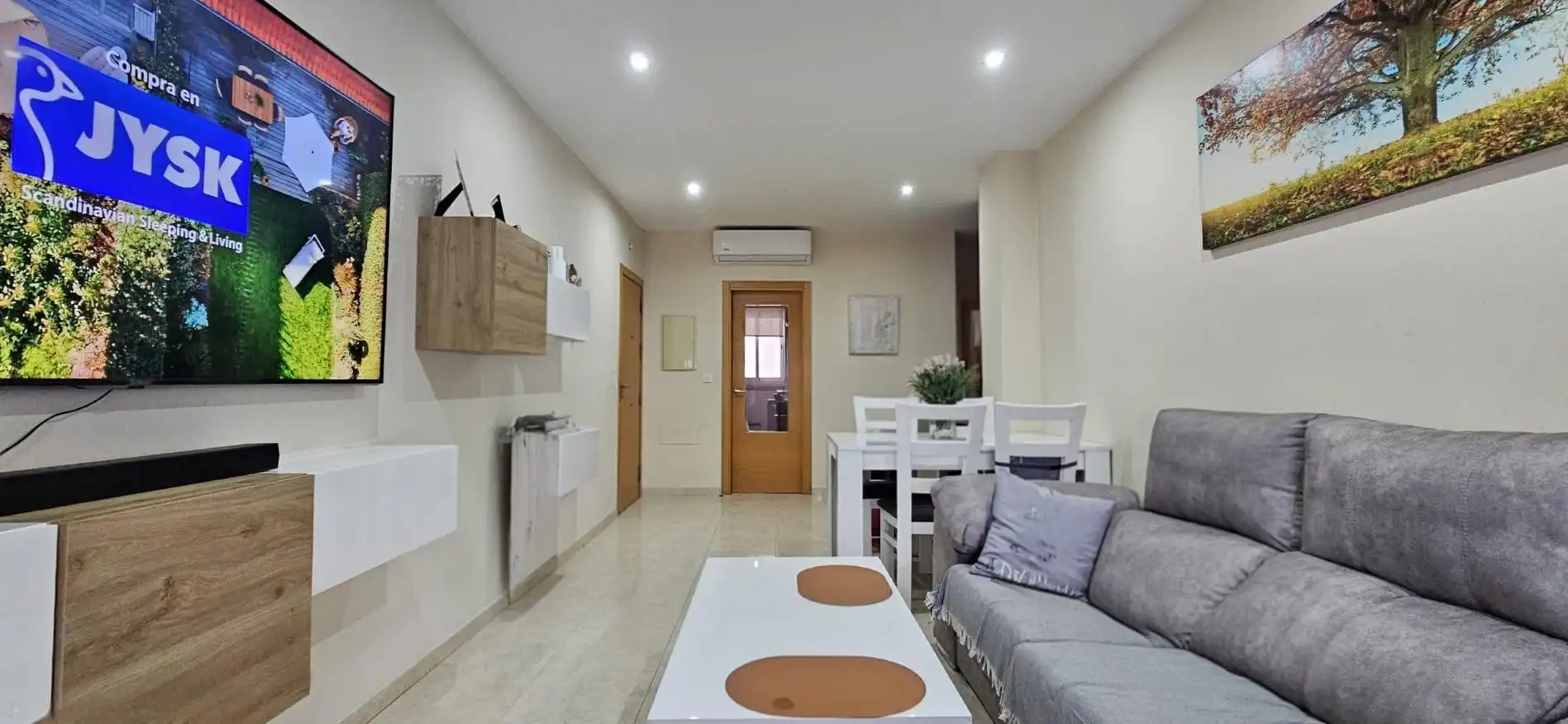 Sala d'estar de Pis en venda en El Ejido amb Aire condicionat i Traster