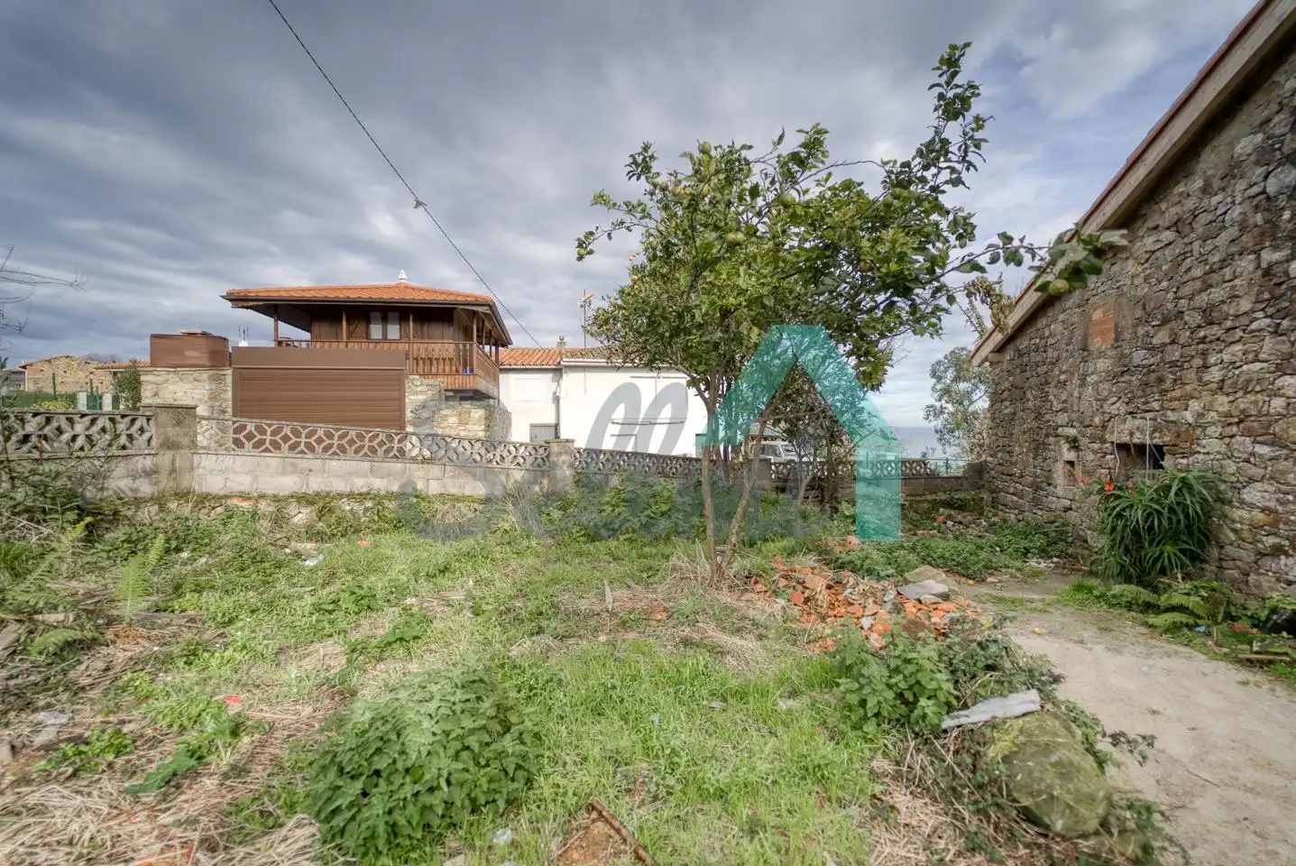 Home with garden for sale in Lugar Santa Mera, imagen 80