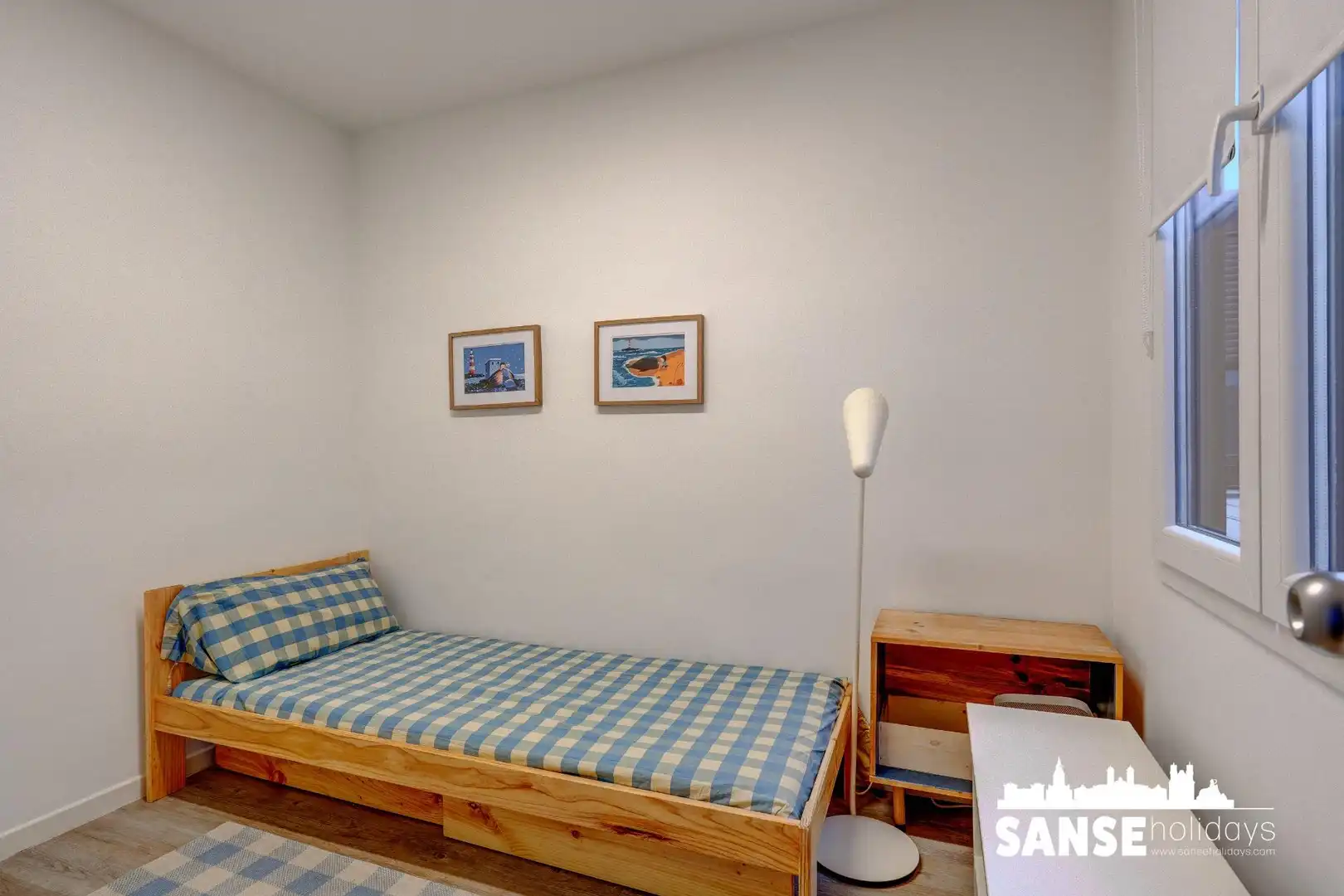 Bedroom of Flat for rent in Pasaia