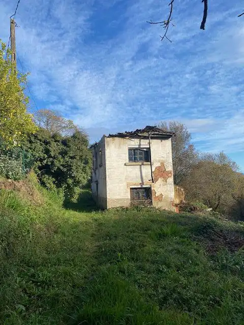 Vista exterior de Casa o xalet en venda en Siero