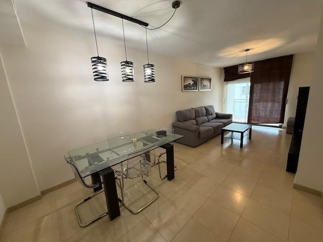 Wohnzimmer von Wohnung zur Miete in  Murcia Capital mit Terrasse, Abstellraum und Möbliert