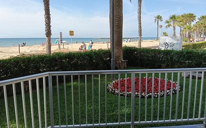 Bedroom of Apartment for sale in Cambrils  with Heating, Terrace and Furnished