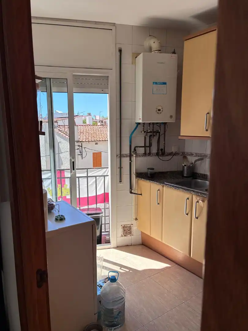 Cuina de Pis en venda en Sitges amb Calefacció i Balcó