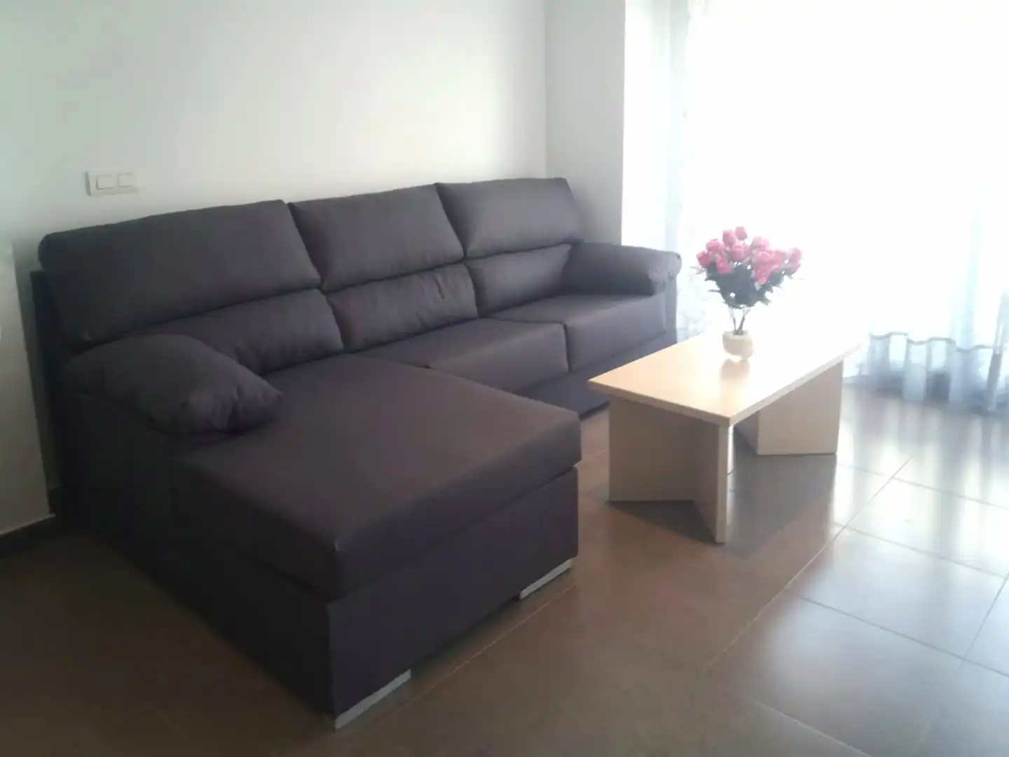 Living room of Flat for rent in Elche / Elx  with Balcony and Community pool
