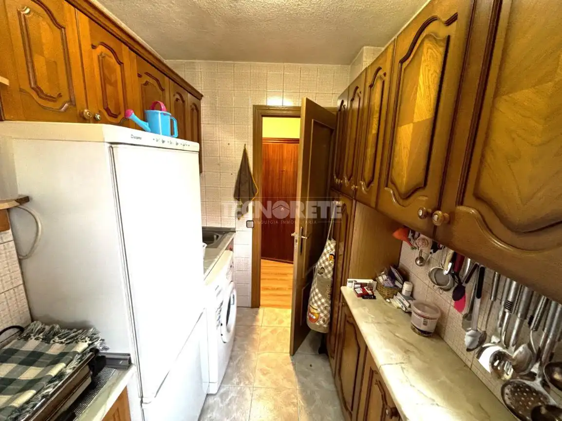 Cocina de Piso en venta en Móstoles con Calefacción, Terraza y Amueblado