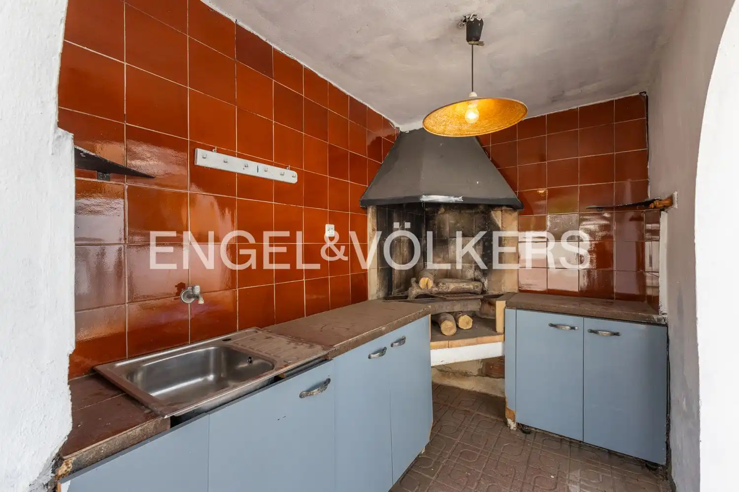Cocina de Casa o chalet en venta en Paterna con Calefacción, Jardín privado y Terraza
