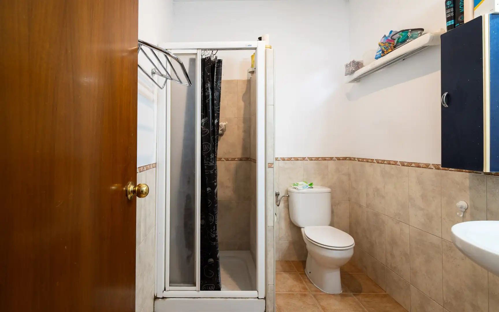 Bathroom of Flat for sale in Reus  with Air Conditioner, Heating and Balcony