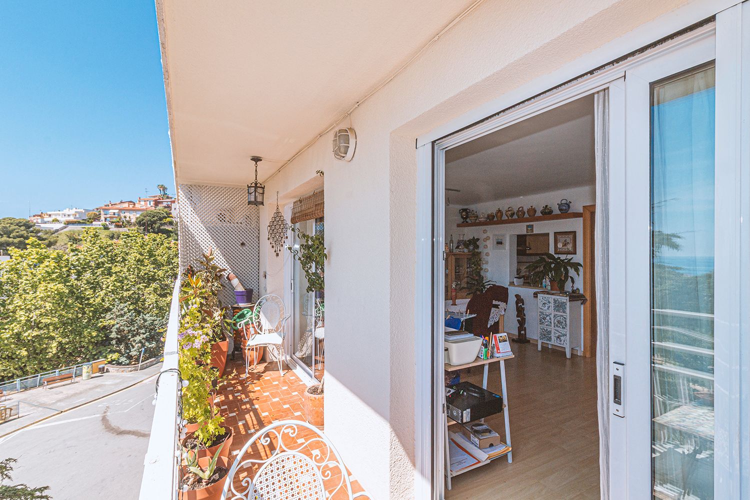 Balcony of Flat for sale in Sant Pol de Mar  with Terrace and Oven