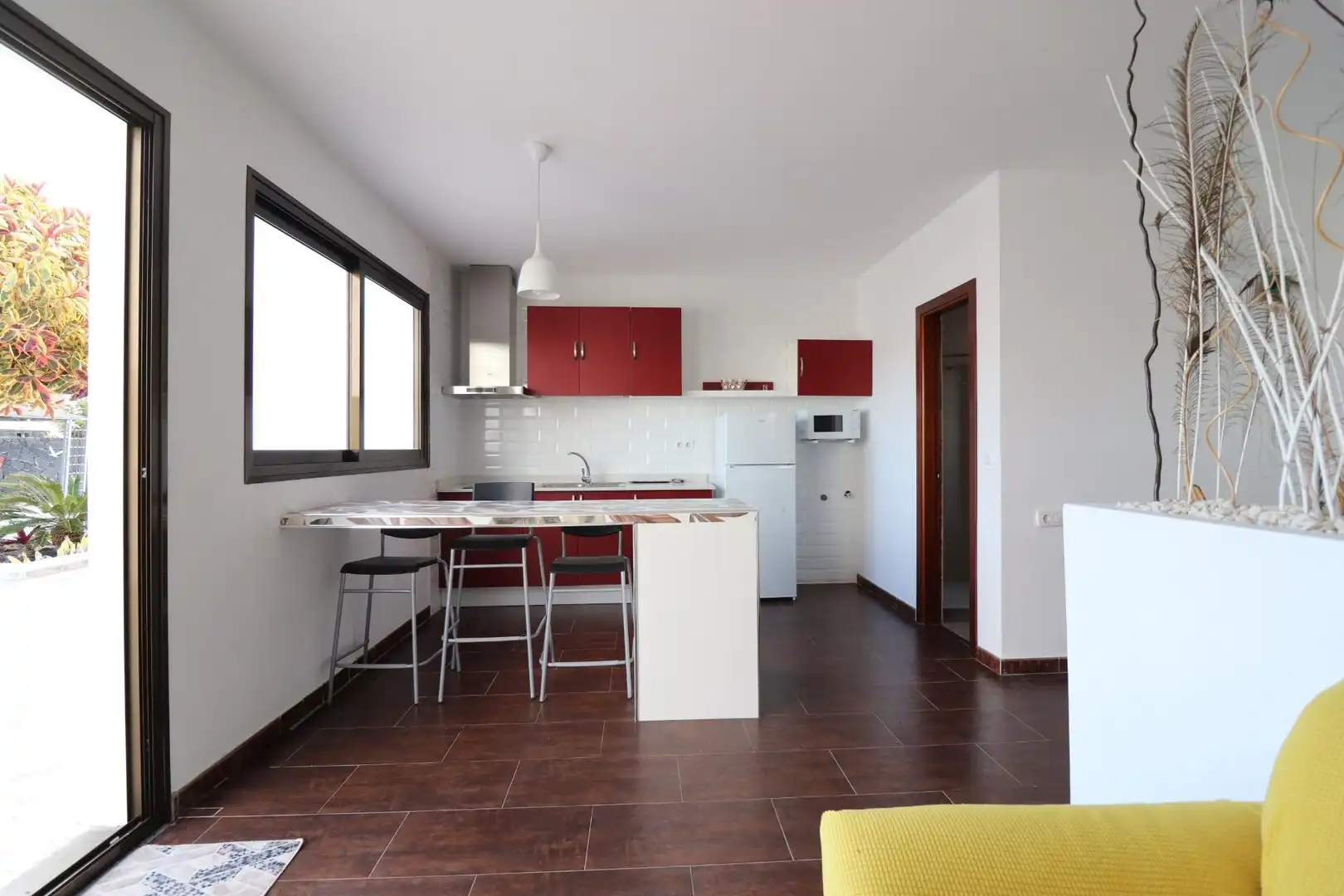 Cocina de Casa o chalet en venta en Yaiza con Jardín privado, Terraza y Trastero