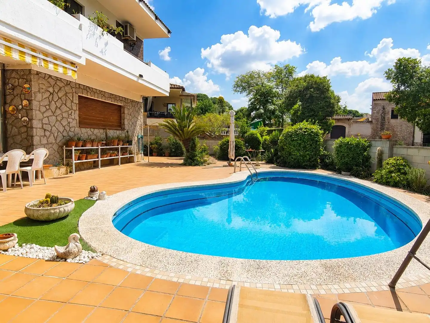 Casa con terraza en venta en Carrer CAN FALGUERA
