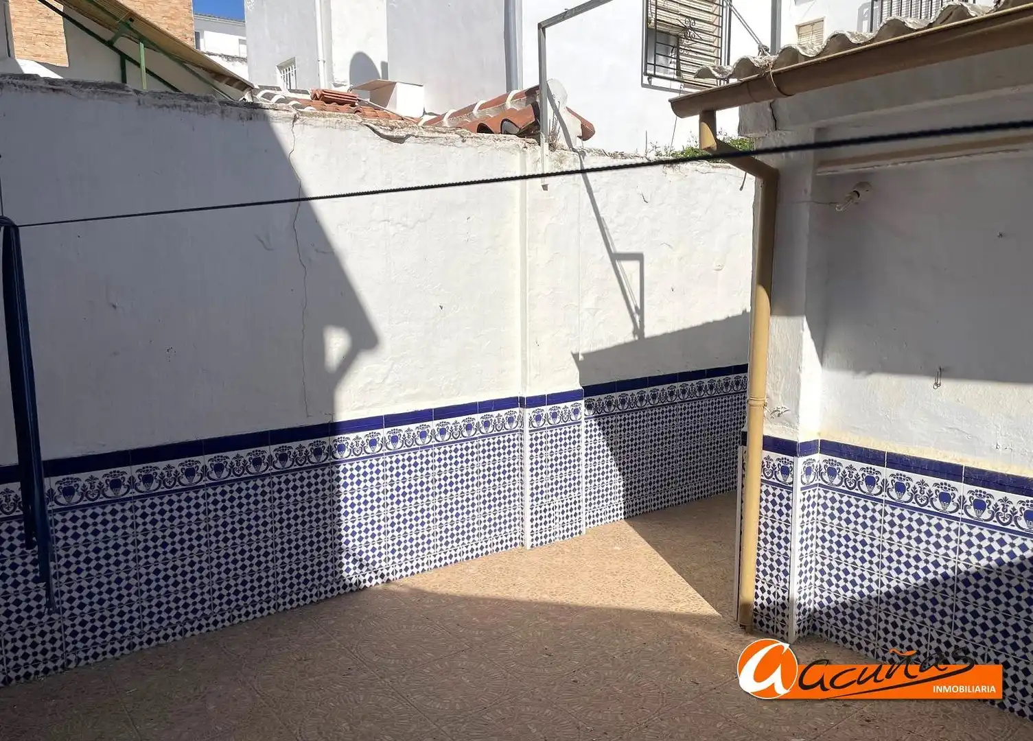 Terraza de Casa adosada en venta en Alameda con Trastero