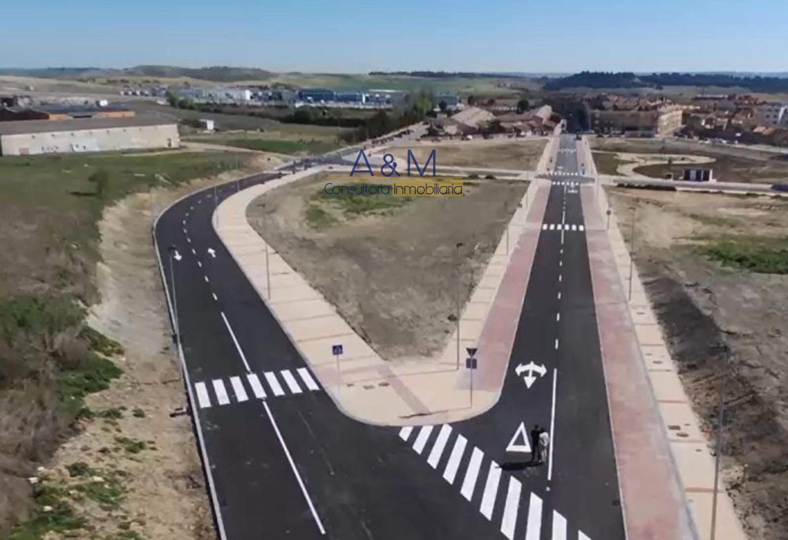 Vista exterior de Residencial en venta en Zaratán