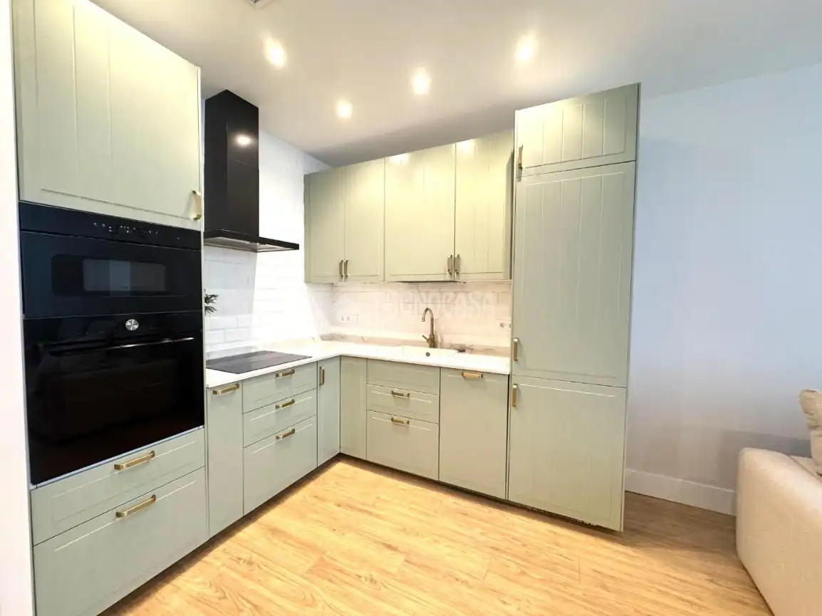 Cocina de Loft en venta en Madrid con Aire acondicionado y Calefacción