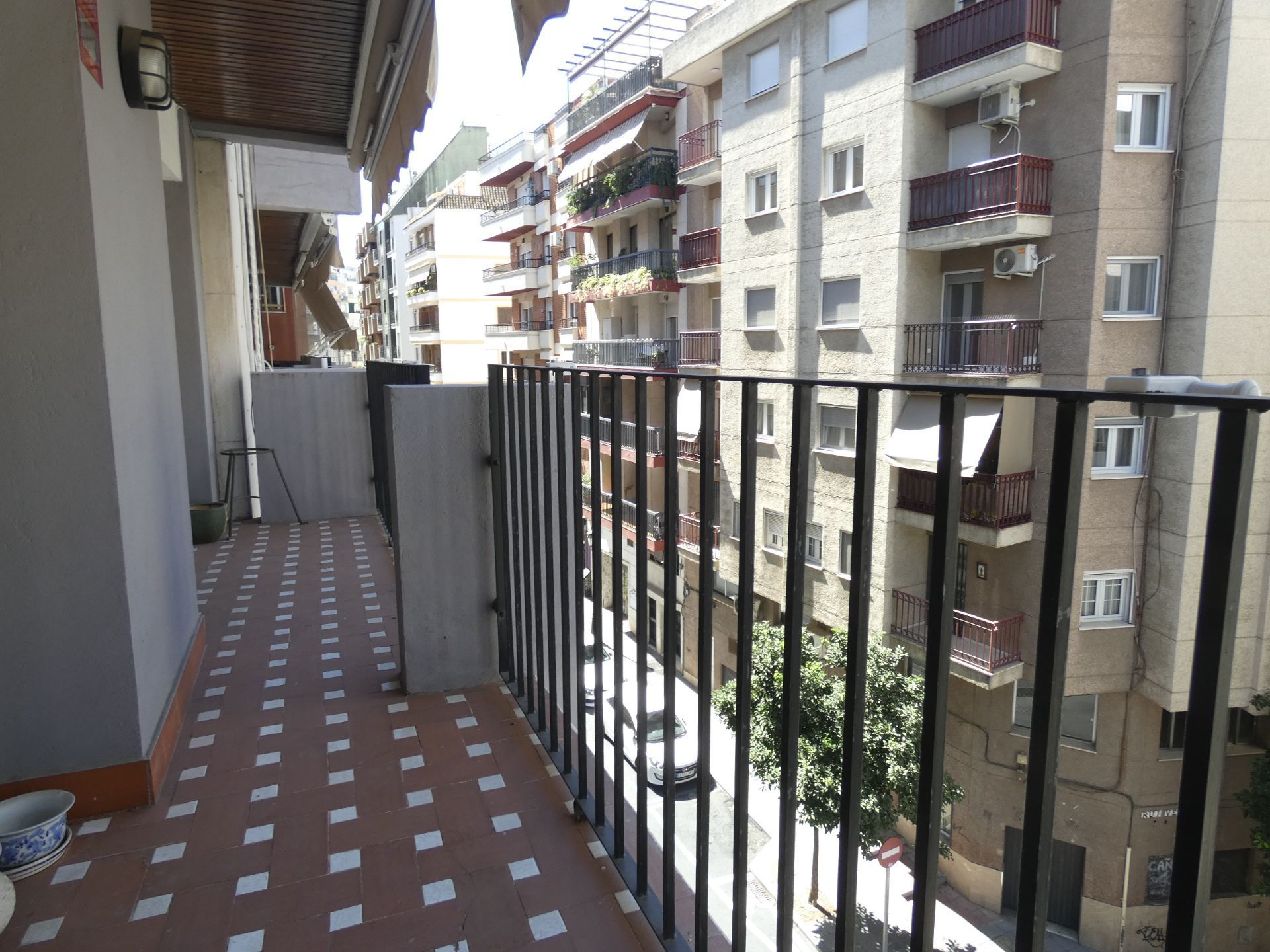Balcony of Flat for sale in  Huelva Capital  with Air Conditioner