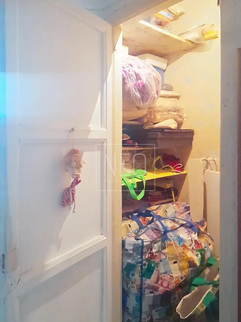 Bedroom of Flat for sale in Carabanchel
