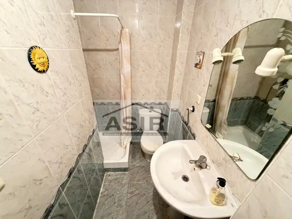 Baño de Apartamento en venta en Cullera
