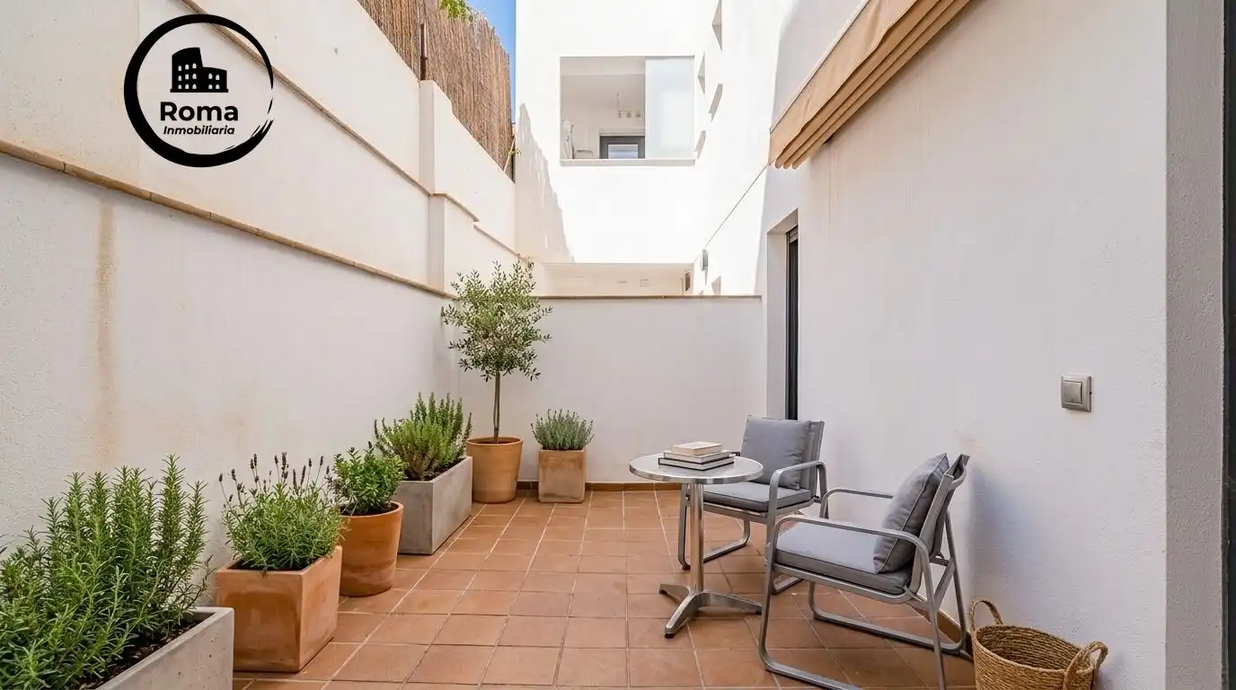 Terraza de Dúplex en venta en Armilla con Aire acondicionado y Terraza
