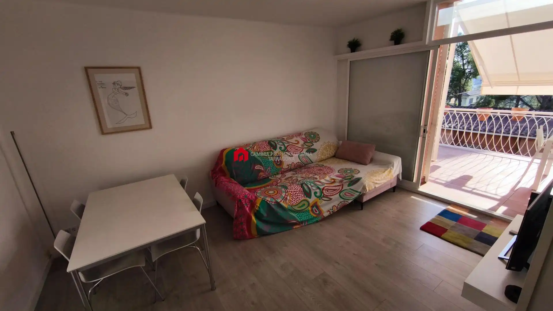 Bedroom of Flat for rent in Tarragona
