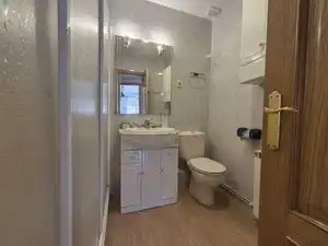 Bathroom of Flat for rent in Madrid  with Heating, Terrace and Oven