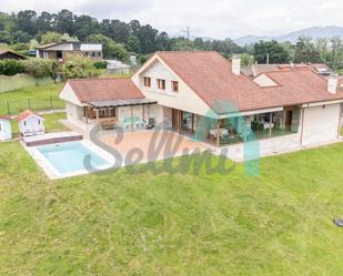 Exterior view of House or chalet for sale in Siero  with Heating, Private garden and Parquet flooring