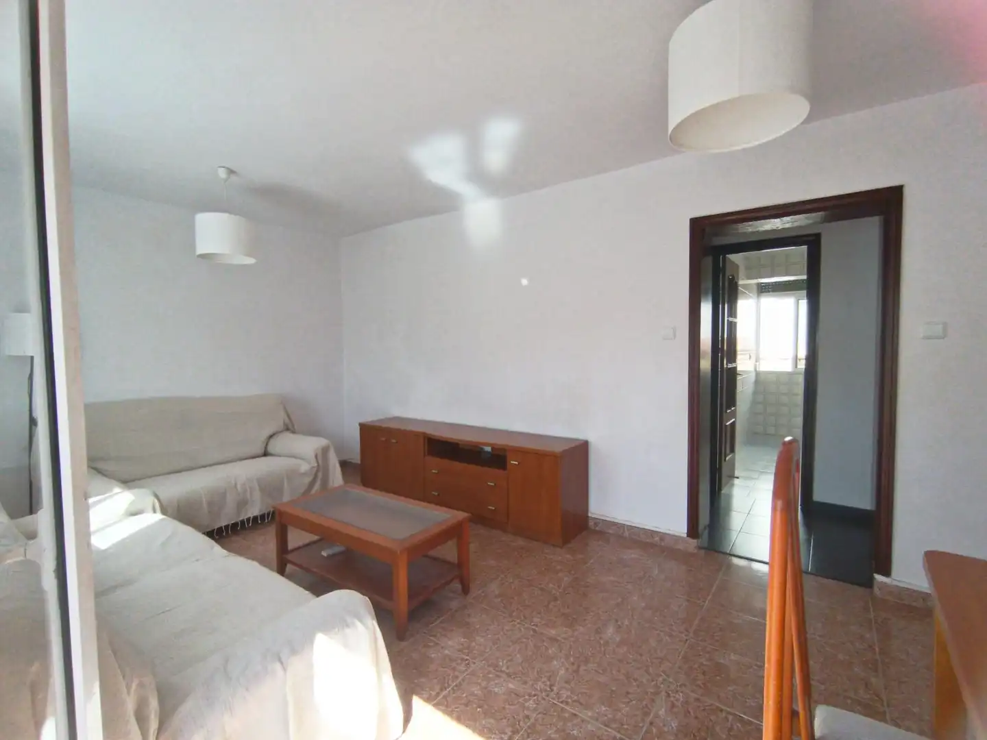 Sala d'estar de Pis en venda en San Fernando amb Aire condicionat i Balcó