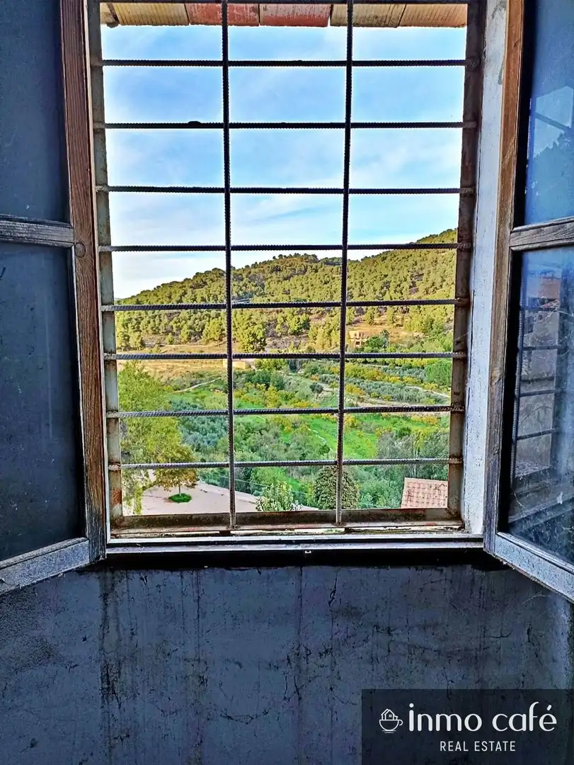 Jardí de Casa adosada en venda en Biar