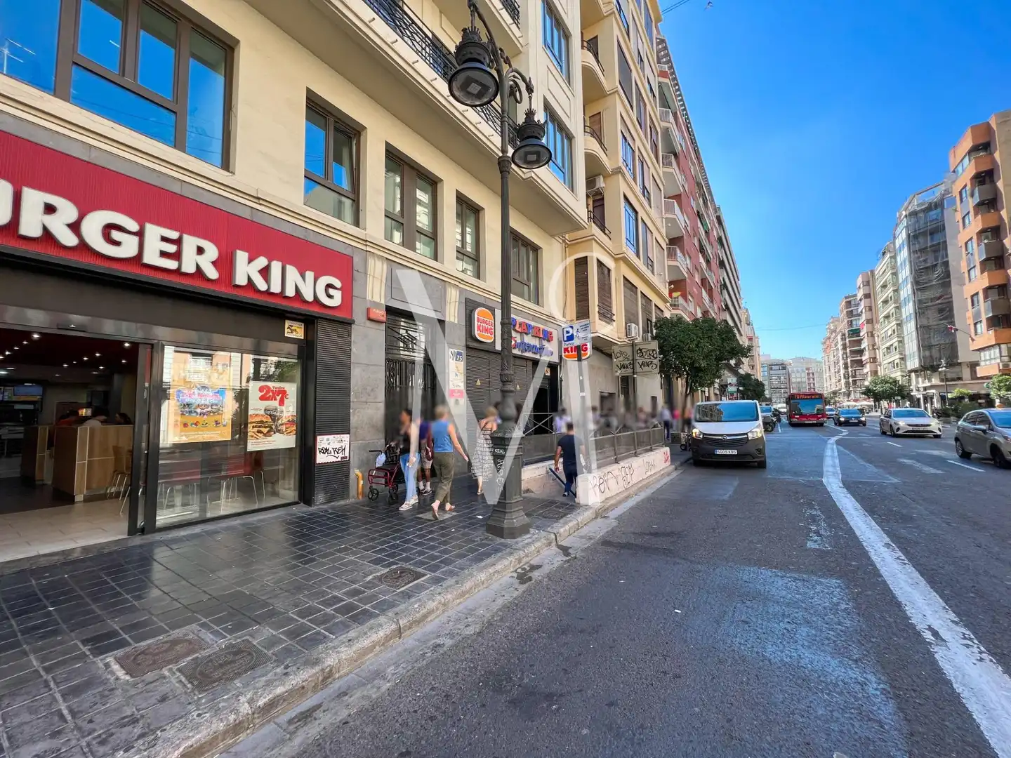 Exterior view of Commercial properties for rent in Valencia